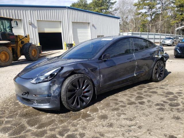 TESLA MODEL 3 2023 with VIN 5YJ3E1EC4PF507518 - Photo from auction