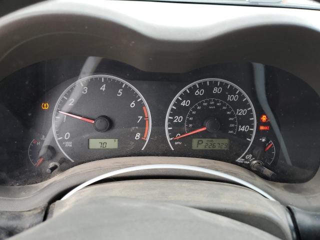 Photo 9 from auction – 2010 TOYOTA COROLLA BA with VIN 1NXBU4EE7AZ245800