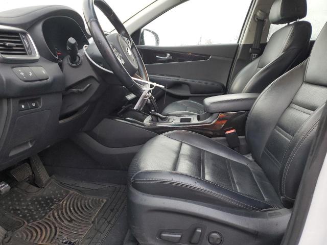 Photo 7 from auction – 2018 KIA SORENTO EX with VIN 5XYPHDA54JG400051