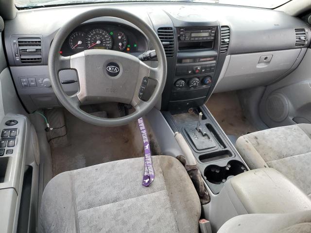 Photo 8 from auction – 2005 KIA SORENTO EX with VIN KNDJC733455407887