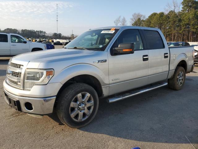 FORD F150 SUPER 2014 with VIN 1FTFW1CT6EFC84663 - Photo from auction