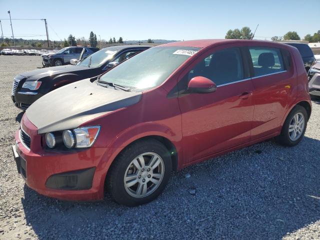 Photo 1 from auction – 2014 CHEVROLET SONIC LT with VIN 1G1JC6SG7E4142525