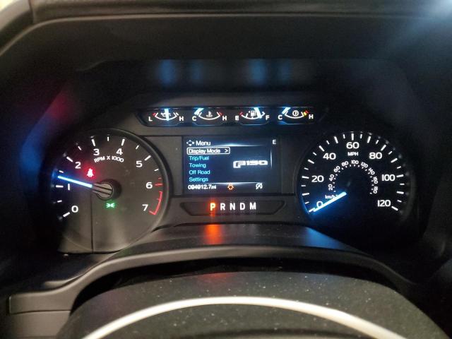 Photo 9 from auction – 2018 FORD F150 SUPER with VIN 1FTEX1EP4JKE37342