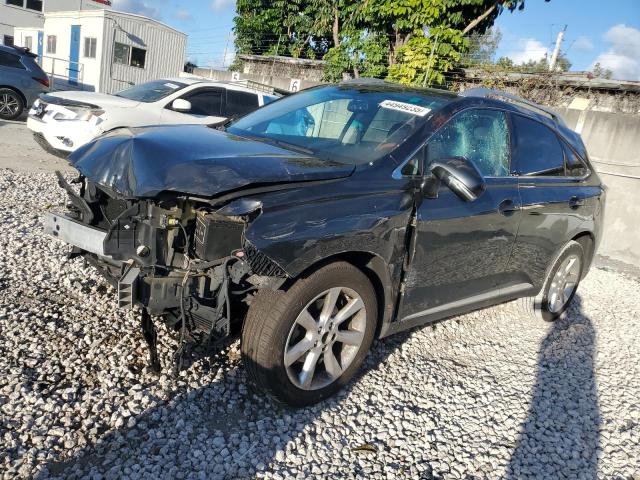 LEXUS RX 350 2010 with VIN 2T2ZK1BA5AC026349 - Photo from auction