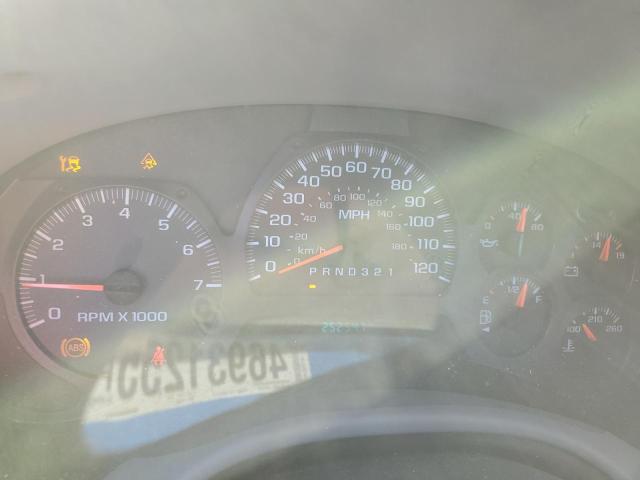 Photo 9 from auction – 2006 CHEVROLET TRAILBLAZE with VIN 1GNES16S366116420