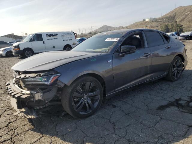 Photo 1 from auction – 2021 ACURA TLX TECH A with VIN 19UUB6F58MA010469
