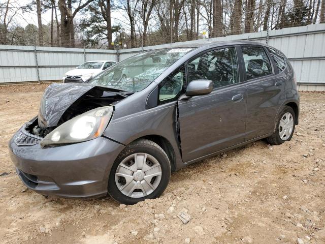 Photo 1 from auction – 2013 HONDA FIT with VIN JHMGE8H30DC000838