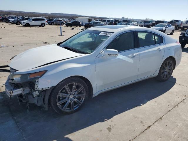 ACURA TL TECH 2013 with VIN 19UUA8F52DA002107 - Photo from auction