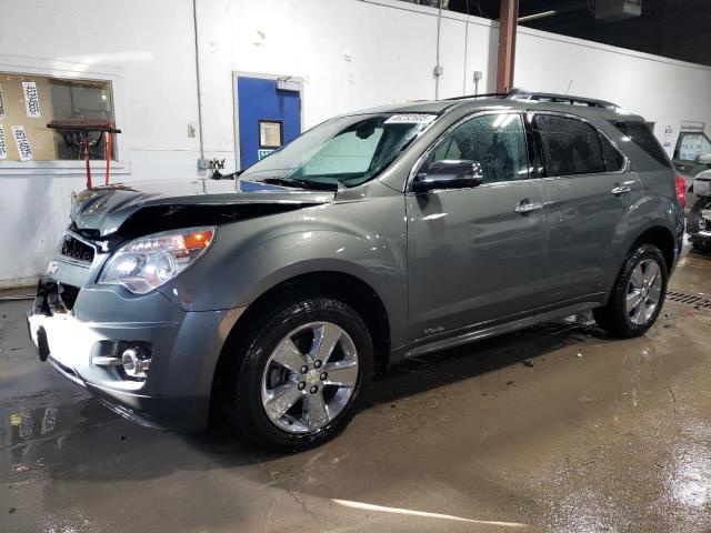 CHEVROLET EQUINOX LT 2012 with VIN 2GNFLGE51C6250171 - Photo from auction