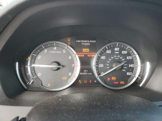 Photo 9 from auction – 2017 ACURA MDX TECHNO with VIN 5FRYD3H59HB006254