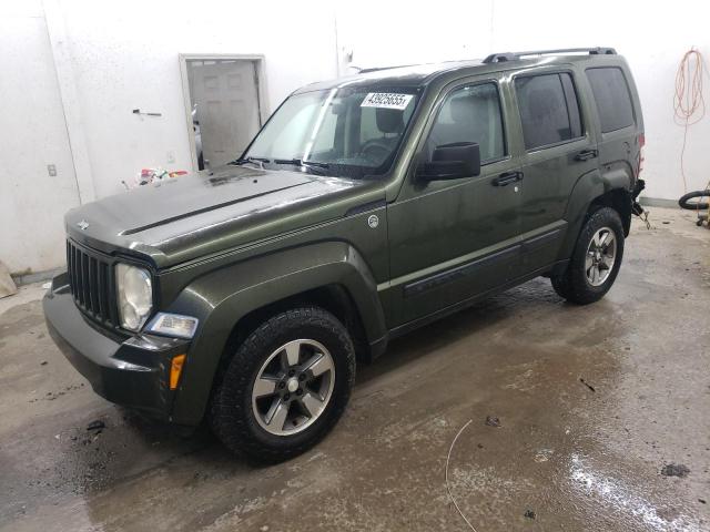 Photo 1 from auction – 2008 JEEP LIBERTY SP with VIN 1J8GN28K98W152510