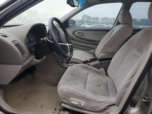 Photo 7 from auction – 2002 NISSAN MAXIMA GLE with VIN JN1DA31D32T438985