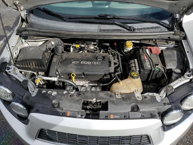 Photo 11 from auction – 2014 CHEVROLET SONIC LT with VIN 1G1JC5SH8E4199979
