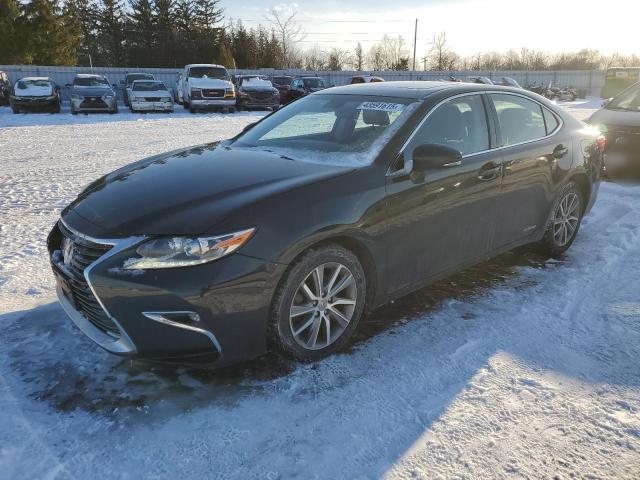 LEXUS ES 300H 2016 with VIN JTHBW1GG5G2101273 - Photo from auction