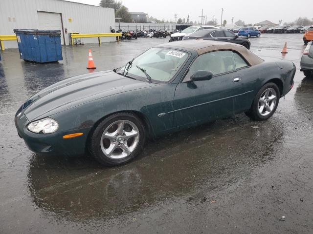 JAGUAR XK8 2000 with VIN SAJJA42C8YNA00315 - Photo from auction