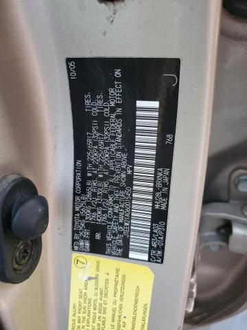 Photo 14 from auction – 2006 TOYOTA HIGHLANDER with VIN JTEEW21A060015450