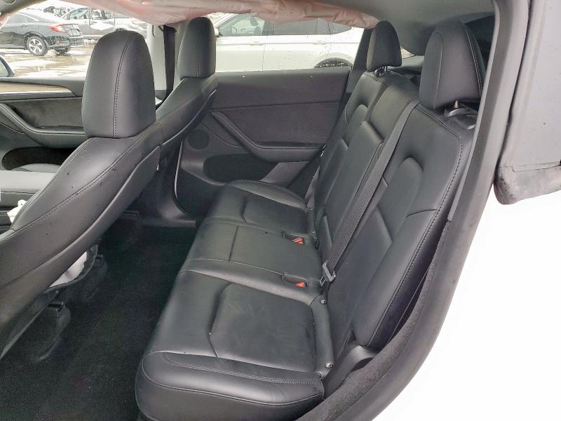 Photo 10 from auction – 2023 TESLA MODEL Y with VIN 7SAYGDEE6PA094052