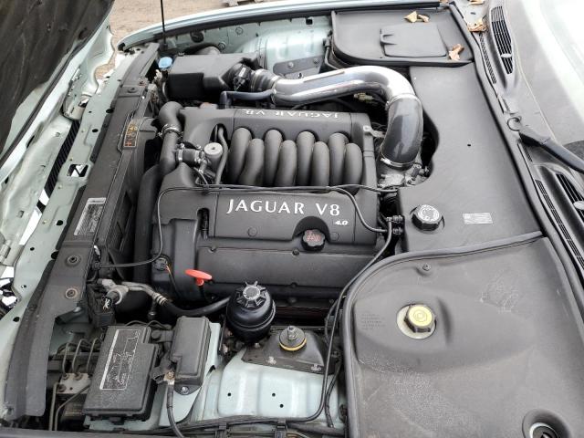 Photo 11 from auction – 2000 JAGUAR XJ8 with VIN SAJDA14C2YLF16982