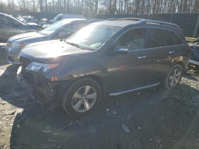 ACURA MDX TECHNO 2012 with VIN 2HNYD2H36CH531957 - Photo from auction