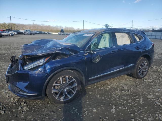 Photo 1 from auction – 2023 ACURA MDX TECHNO with VIN 5J8YE1H41PL012783