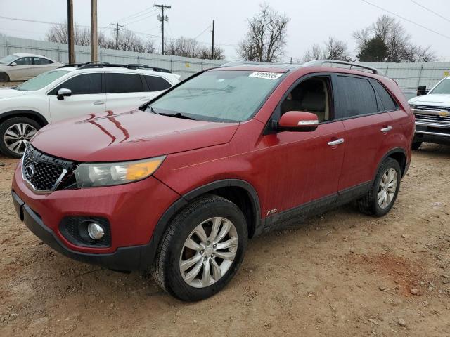 KIA SORENTO EX 2011 with VIN 5XYKUDA20BG055615 - Photo from auction