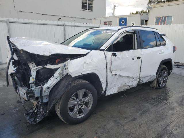 TOYOTA RAV4 LE 2024 with VIN 4T3MWRFV3RU161054 - Photo from auction