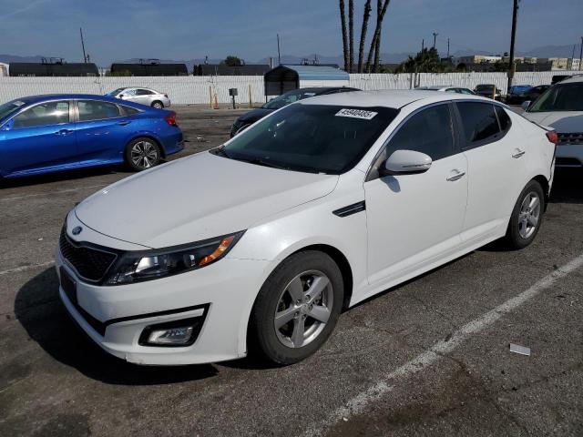 Photo 1 from auction – 2015 KIA OPTIMA LX with VIN 5XXGM4A78FG422093