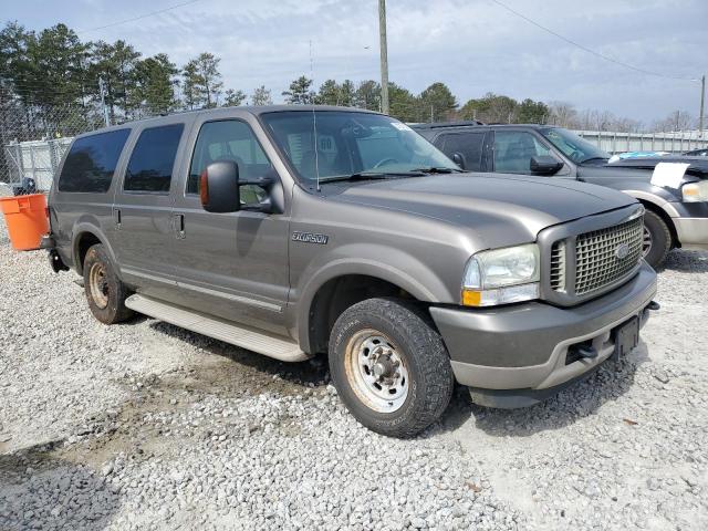 Photo 4 from auction – 2004 FORD EXCURSION with VIN 1FMNU42P34ED33941