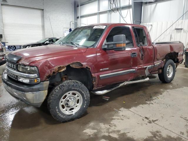 CHEVROLET SILVERADO 2000 with VIN 1GCGK29U2YE308909 - Photo from auction
