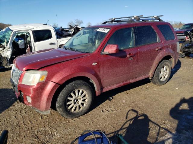 MERCURY MARINER PR 2009 with VIN 4M2CU97G59KJ05976 - Photo from auction