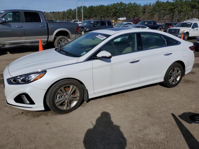 HYUNDAI SONATA LIM 2019 with VIN 5NPE34AFXKH797595 - Photo from auction