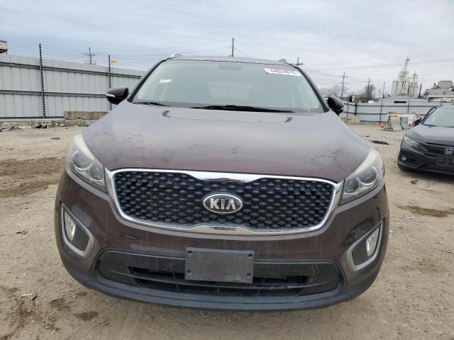 Photo 5 from auction – 2016 KIA SORENTO EX with VIN 5XYPHDA54GG077497