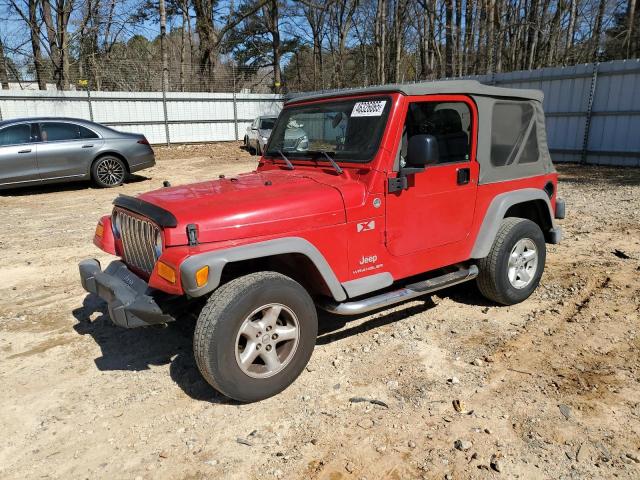 2005 Jeep Wrangler