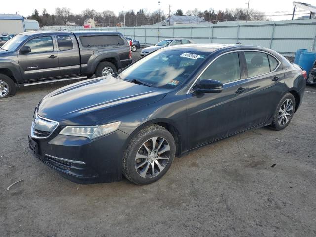 ACURA TLX 2015 with VIN 19UUB1F31FA009605 - Photo from auction