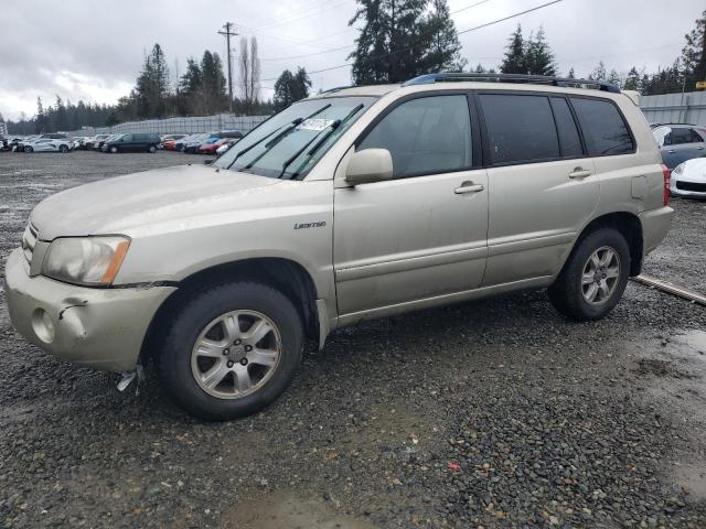 TOYOTA HIGHLANDER 2001 con VIN JTEGF21A410007157 - Foto de la subasta