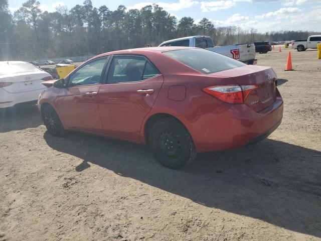 Photo 2 from auction – 2016 TOYOTA COROLLA L with VIN 2T1BURHE1GC695235
