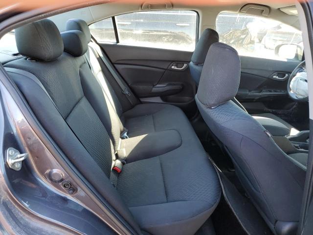 Photo 10 from auction – 2015 HONDA CIVIC LX with VIN 19XFB2F58FE118395