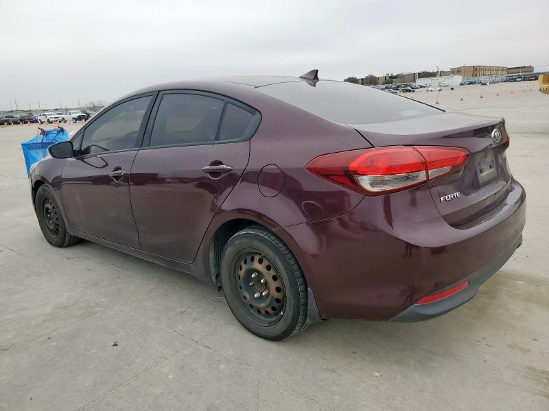 Photo 2 from auction – 2017 KIA FORTE LX with VIN 3KPFK4A79HE144947