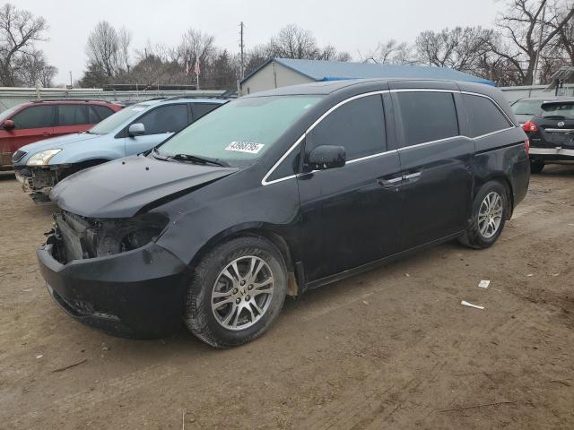 HONDA ODYSSEY EX 2012 with VIN 5FNRL5H62CB129173 - Photo from auction