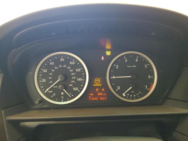 Photo 9 from auction – 2007 BMW 550 I with VIN WBANB53507CP04533