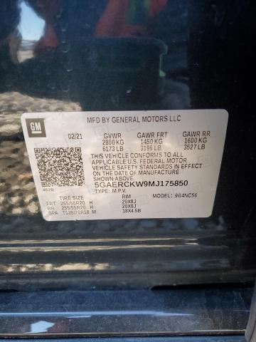 Photo 14 from auction – 2021 BUICK ENCLAVE PR with VIN 5GAERCKW9MJ175850
