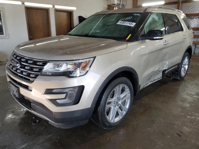 FORD EXPLORER X 2017 with VIN 1FM5K8D80HGB44421 - Photo from auction