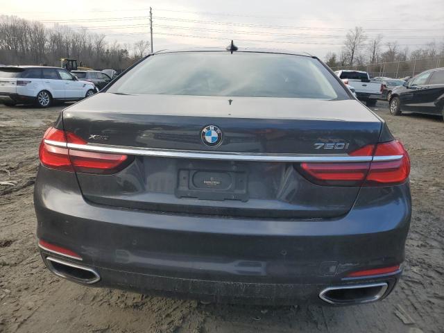 Photo 6 from auction – 2016 BMW 750 XI with VIN WBA7F2C53GG416669