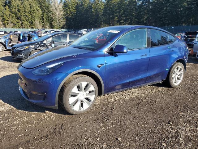 TESLA MODEL Y 2023 с VIN 7SAYGDEE7PF760001 - Снимка от търг