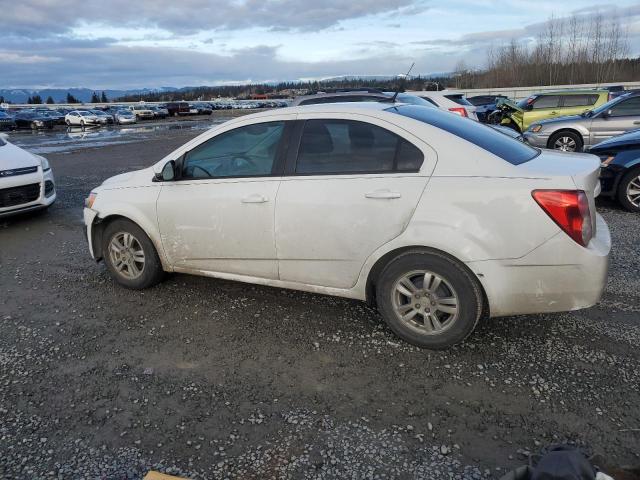 Photo 2 from auction – 2012 CHEVROLET SONIC LS with VIN 1G1JB5SH9C4174637