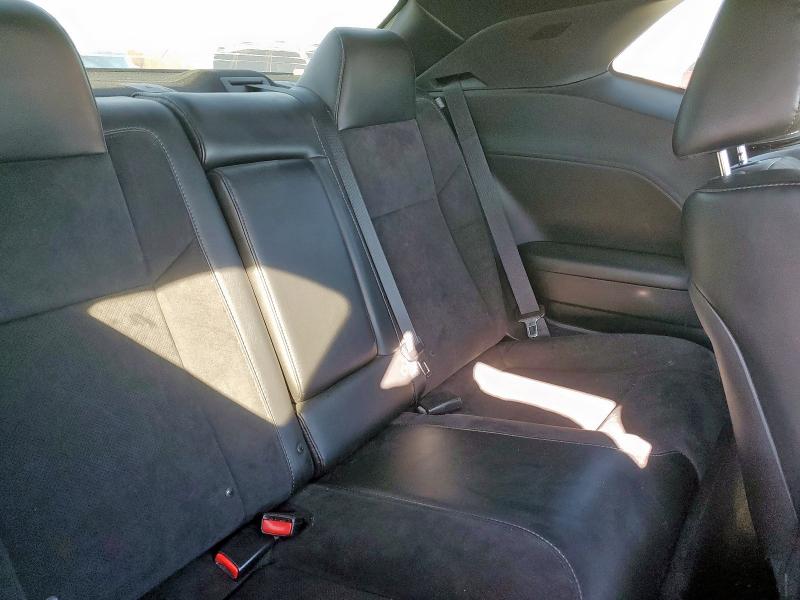 Photo 10 from auction – 2018 DODGE CHALLENGER with VIN 2C3CDZFJXJH283983