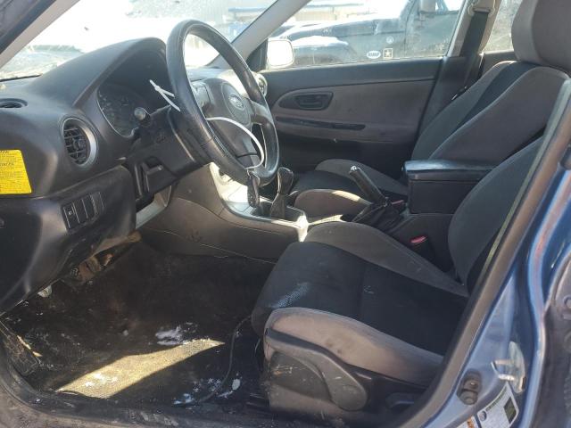 Photo 7 from auction – 2007 SUBARU IMPREZA 2. with VIN JF1GD61627G523570