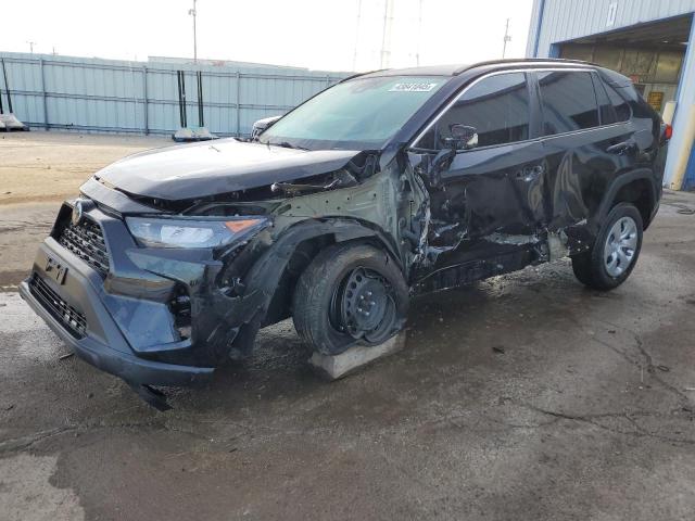 TOYOTA RAV4 LE 2021 with VIN 2T3F1RFV7MC227641 - Photo from auction
