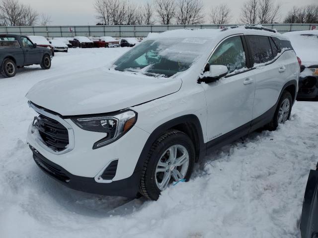 GMC TERRAIN SL 2021 with VIN 3GKALTEV7ML302755 - Photo from auction