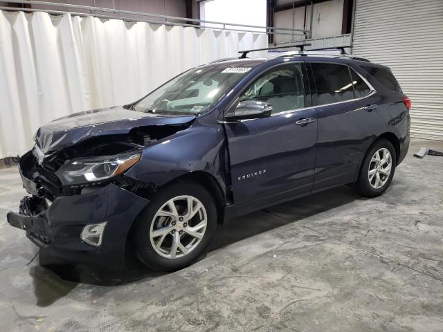CHEVROLET EQUINOX PR 2018 with VIN 3GNAXVEV9JS585650 - Photo from auction